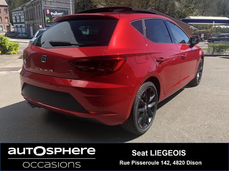 Seat Leon Black matt ultimat + - 7