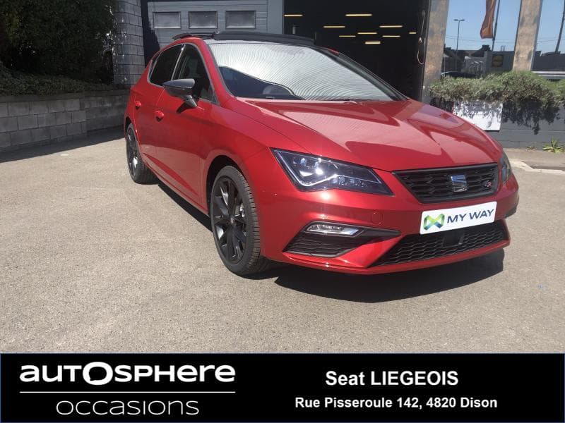 Seat Leon Black matt ultimat + - 3