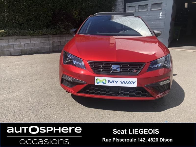 Seat Leon Black matt ultimat + - 2