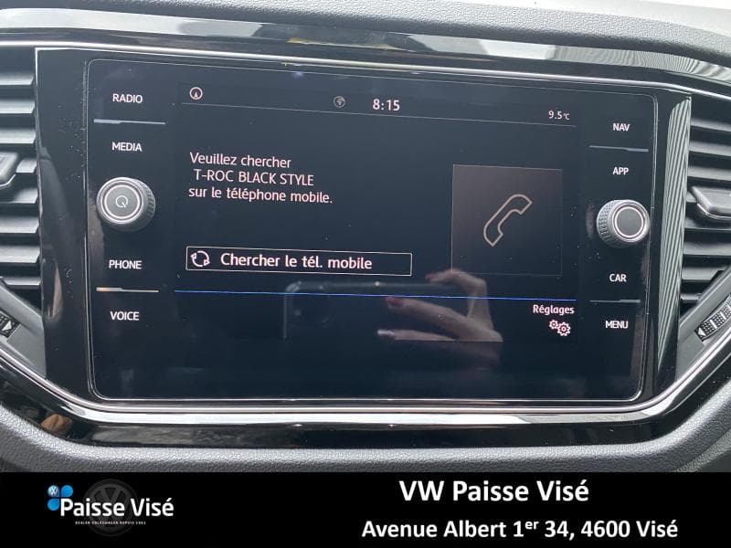 Volkswagen T-Roc Style \"BLACK\" - 11