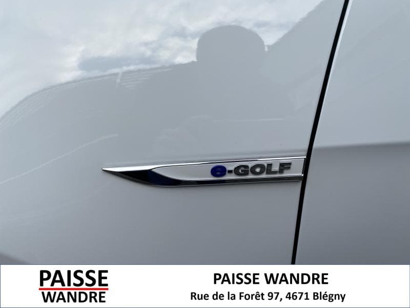 Volkswagen Golf e-golf - 16