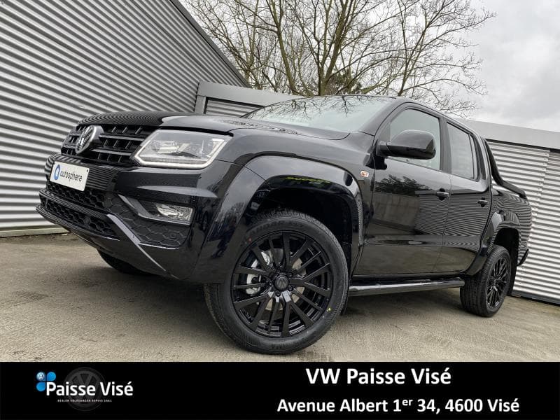 Volkswagen Amarok SHADOW EDITION BLACK STYLE - 7