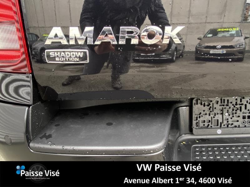 Volkswagen Amarok SHADOW EDITION BLACK STYLE - 28