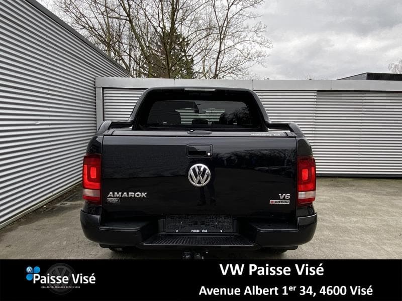 Volkswagen Amarok SHADOW EDITION BLACK STYLE - 5
