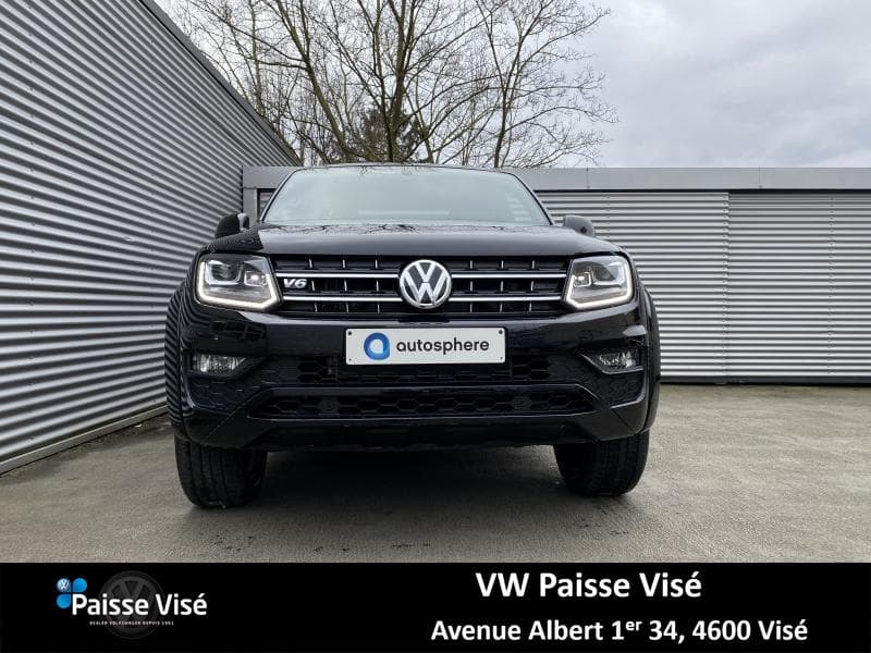 Volkswagen Amarok SHADOW EDITION BLACK STYLE - 2