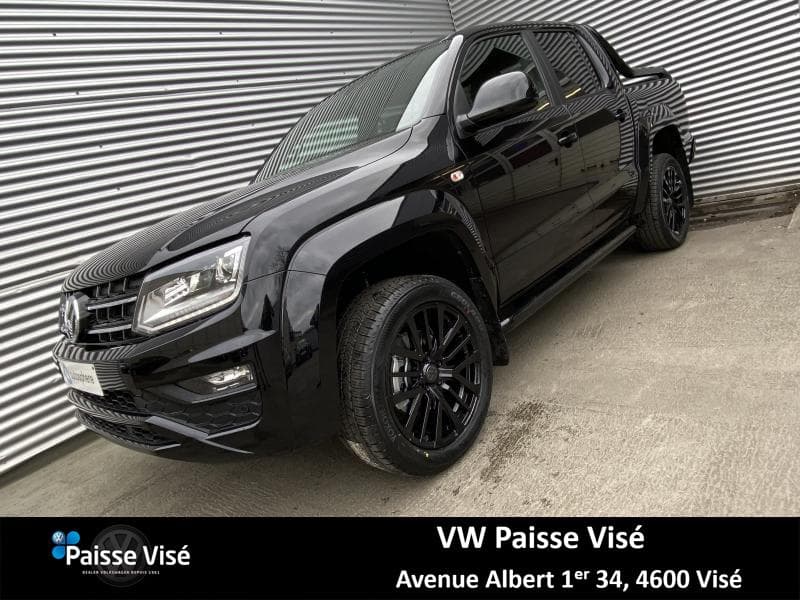 Volkswagen Amarok SHADOW EDITION BLACK STYLE - 8