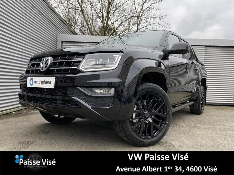Volkswagen Amarok SHADOW EDITION BLACK STYLE - 6