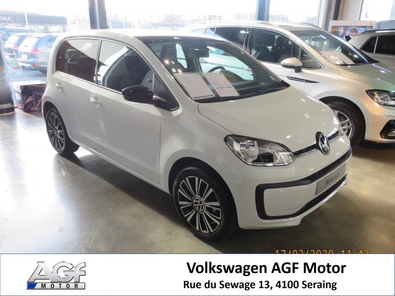 Volkswagen Up! black style - 1