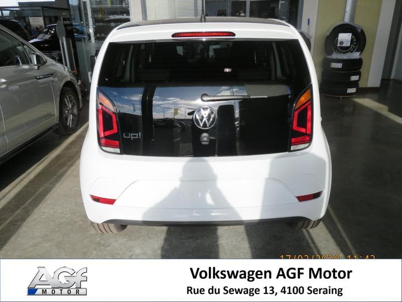 Volkswagen Up! black style - 7