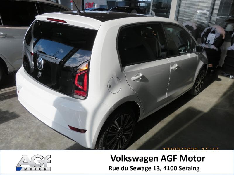 Volkswagen Up! black style - 6