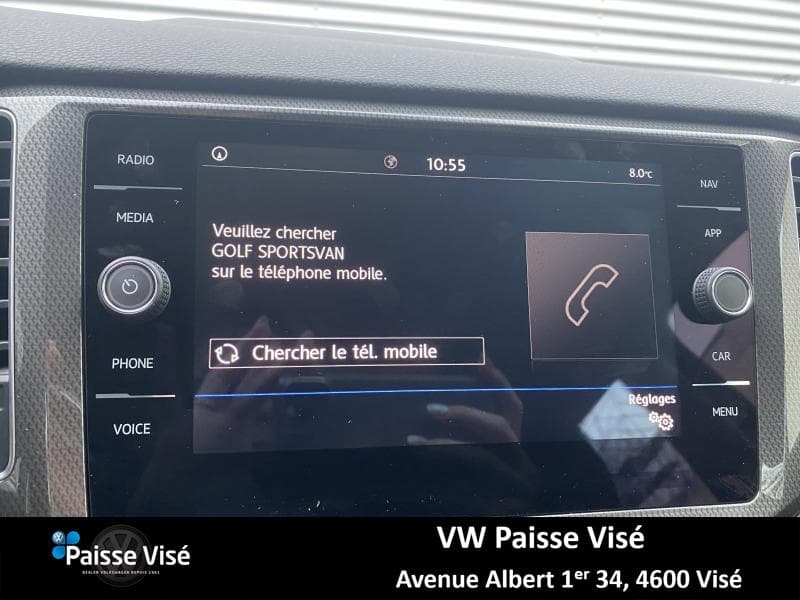 Volkswagen Golf Sportsvan IQ DRIVE - 12