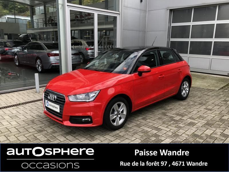 Audi A1 sportback attraction - 1