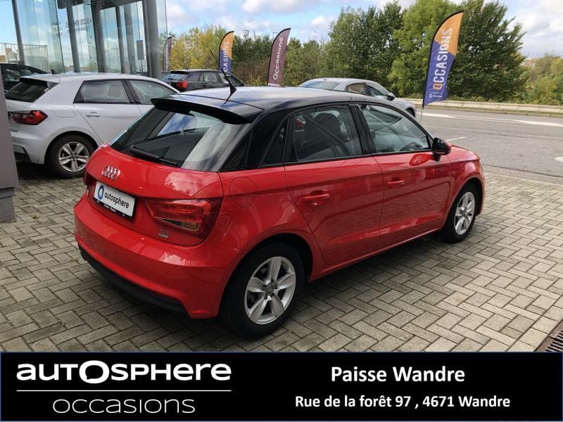 Audi A1 sportback attraction - 6