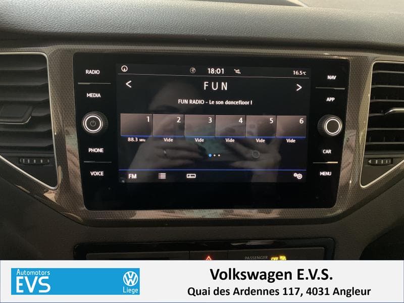 Volkswagen Golf Sportsvan Sportsvan Comfortline - 10