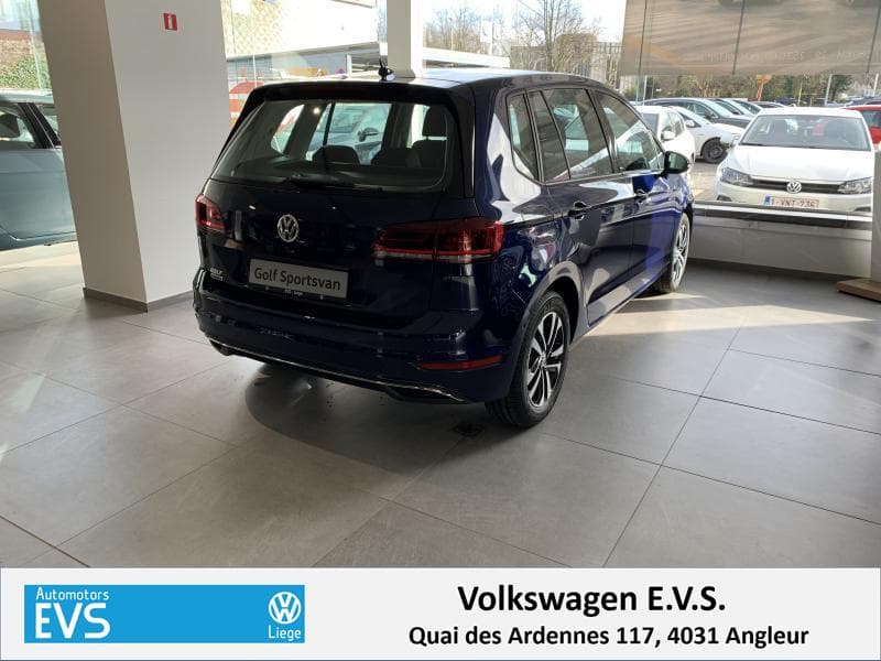 Volkswagen Golf Sportsvan Sportsvan Comfortline - 5