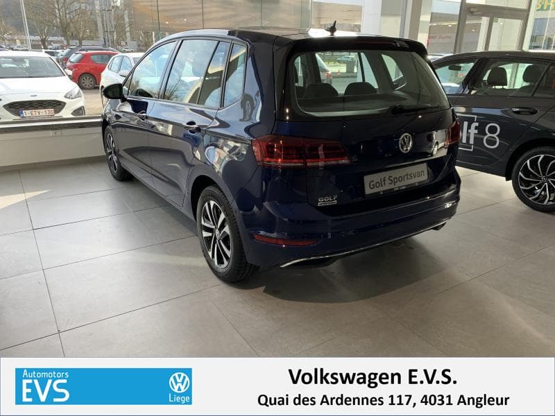 Volkswagen Golf Sportsvan Sportsvan Comfortline - 3