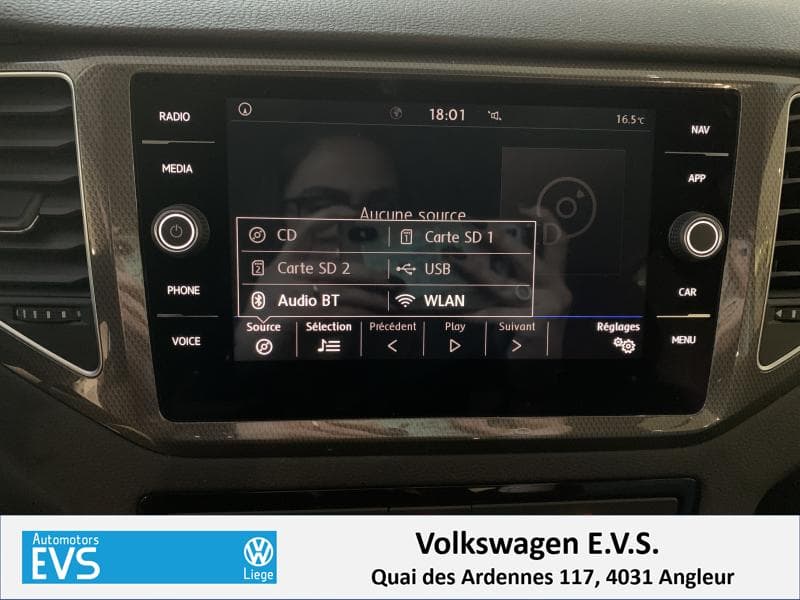 Volkswagen Golf Sportsvan Sportsvan Comfortline - 11