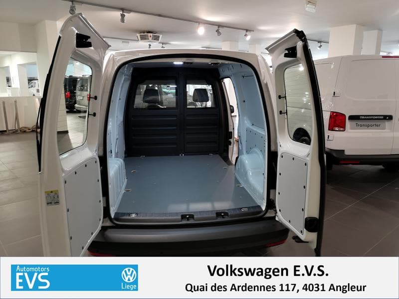 Volkswagen Caddy Fourgon - 7