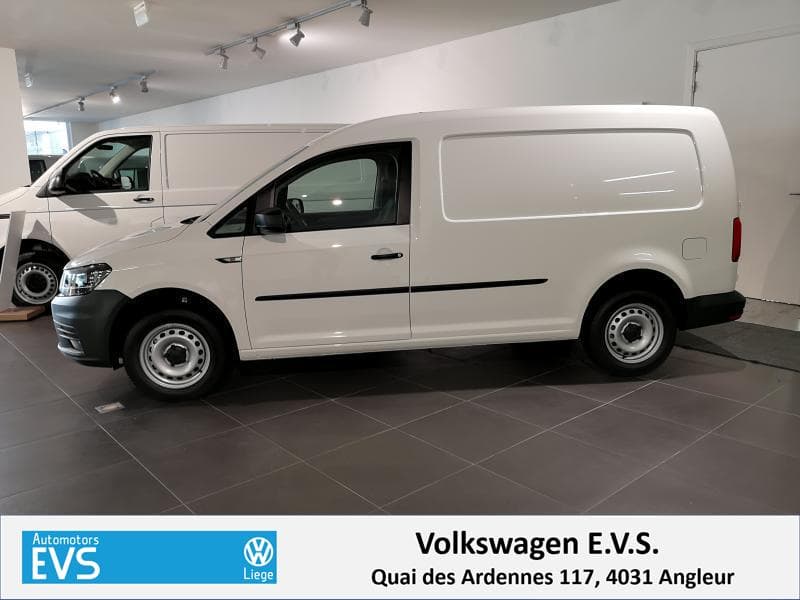 Volkswagen Caddy Fourgon - 8