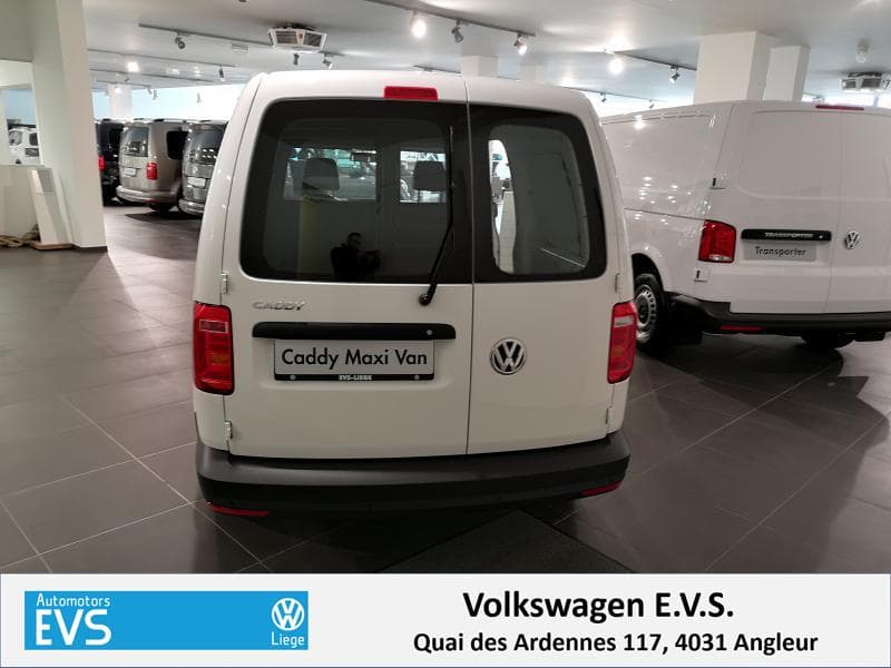 Volkswagen Caddy Fourgon - 6