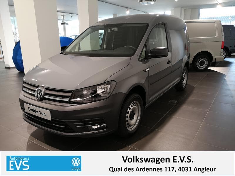 Volkswagen Caddy Fourgon - 1