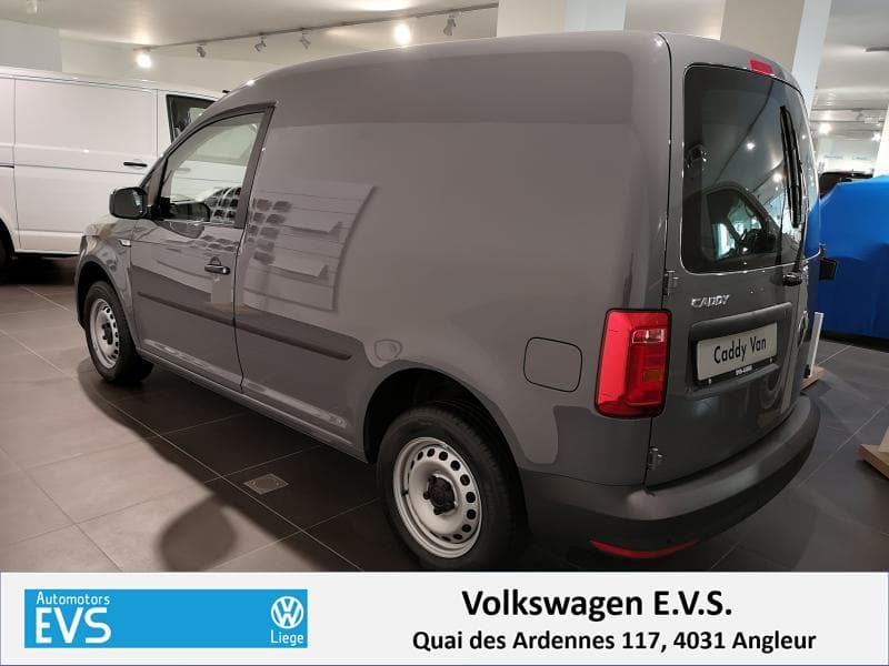 Volkswagen Caddy Fourgon - 3