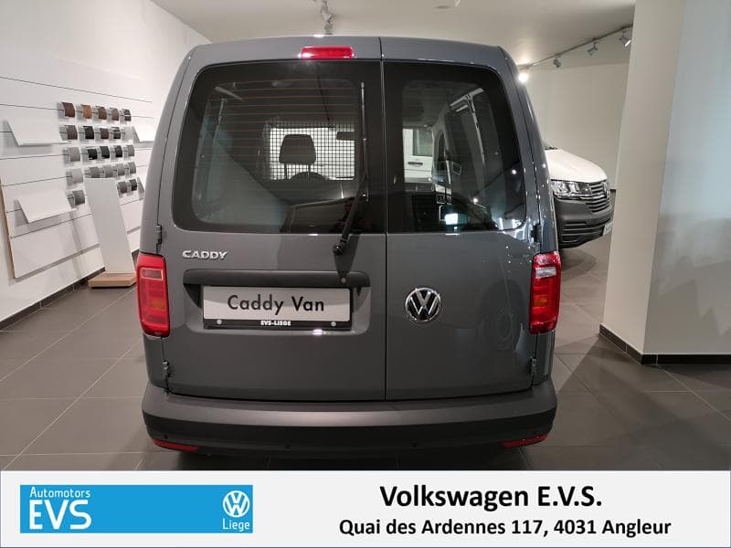 Volkswagen Caddy Fourgon - 5