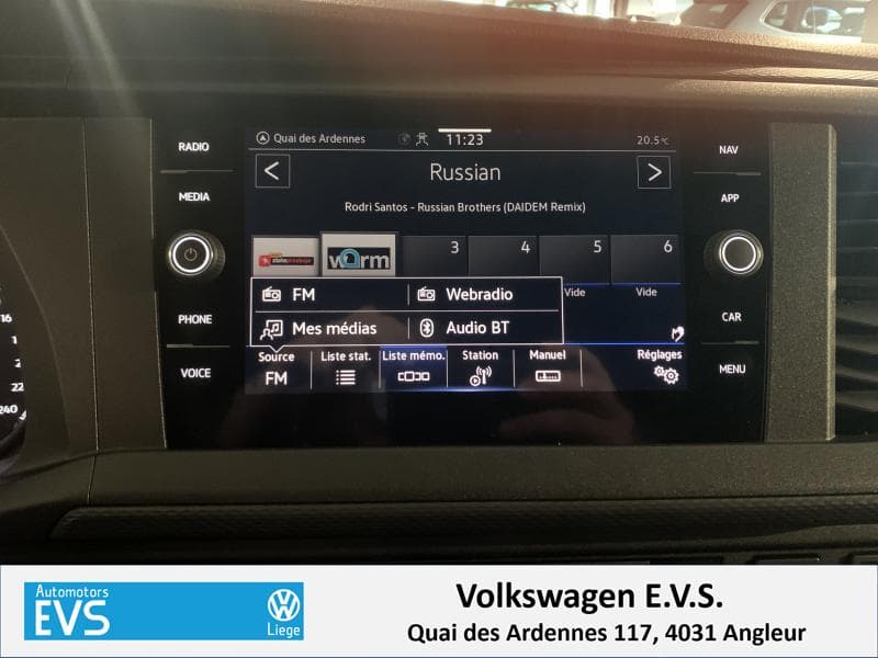 Volkswagen T6 Transporter T 6.1 Fourgon Court - 15