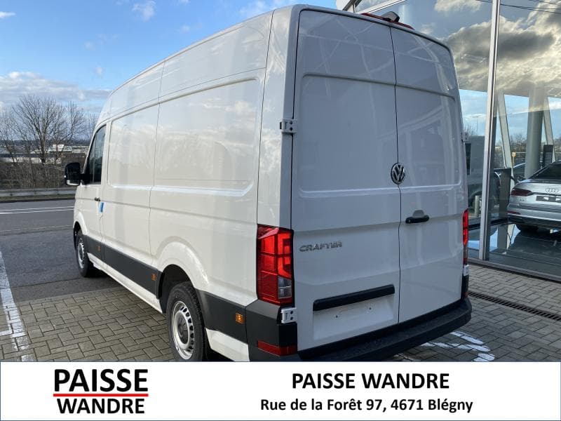 Volkswagen Crafter Fourgon - 4