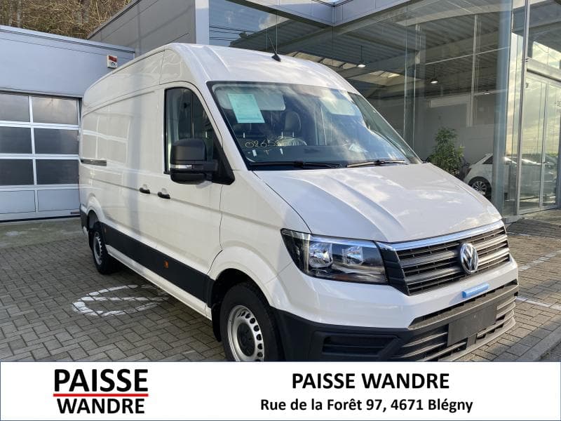 Volkswagen Crafter Fourgon - 7