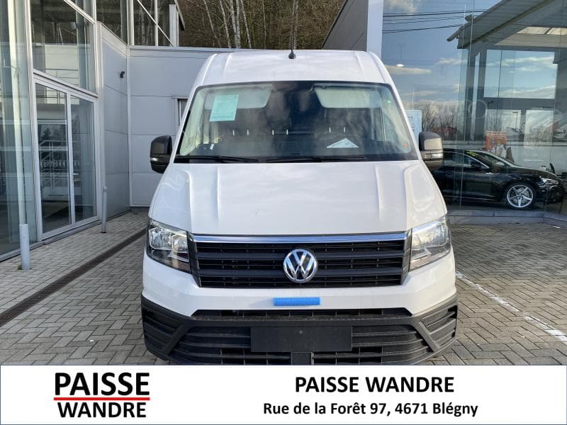 Volkswagen Crafter Fourgon - 2