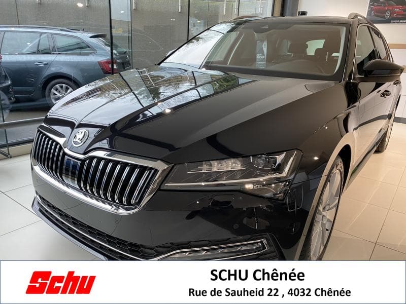 Skoda Superb style - 1