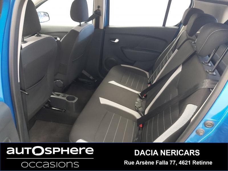 Dacia Sandero Stepway + - 12