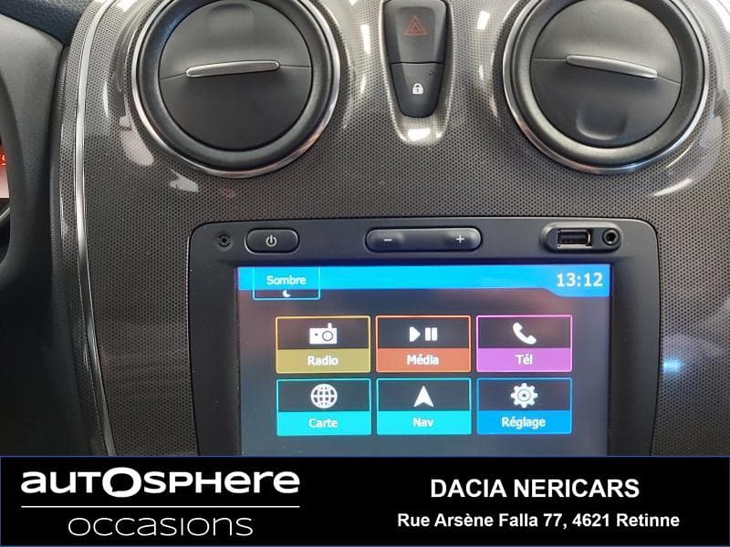Dacia Sandero Stepway + - 7