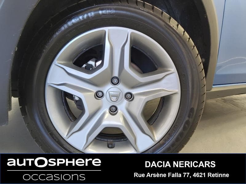 Dacia Sandero Stepway + - 3