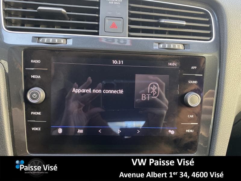 Volkswagen Golf VII Comfortline - 10