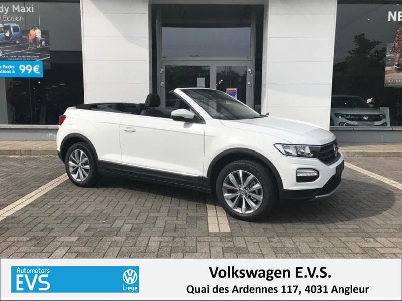 Volkswagen T-Roc Cabriolet Style - 3