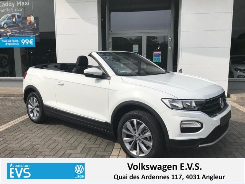 Volkswagen T-Roc Cabriolet Style - 5