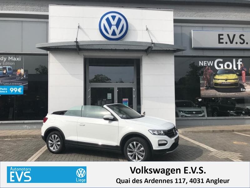 Volkswagen T-Roc Cabriolet Style - 2