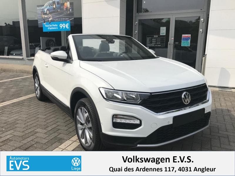 Volkswagen T-Roc Cabriolet Style - 1