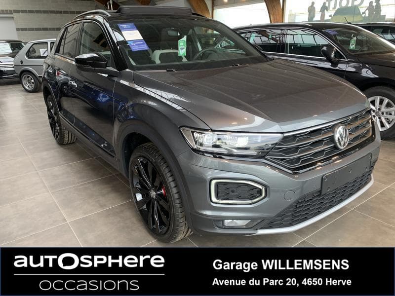 Volkswagen T-Roc SPORT//DSG//PANO - 4
