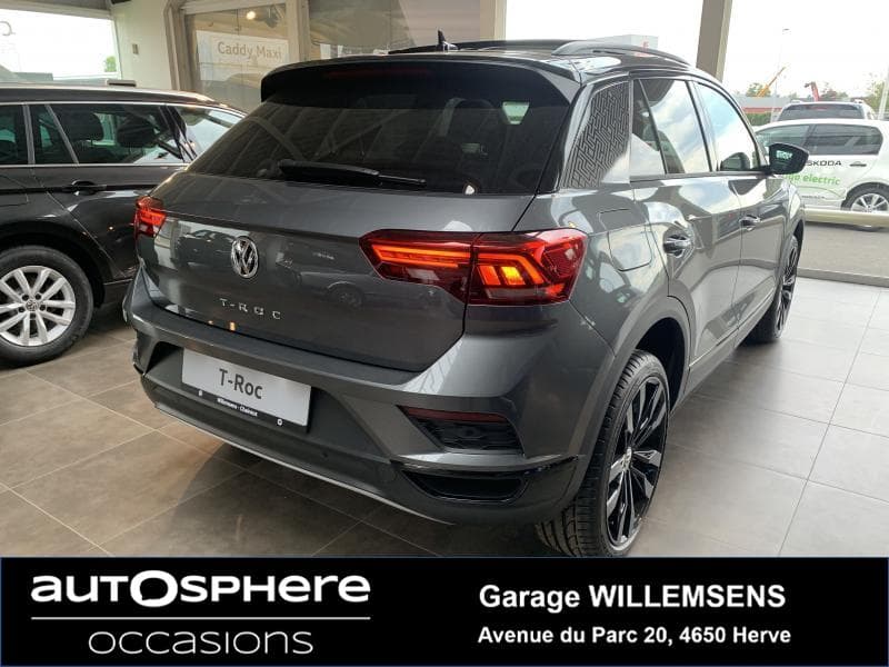 Volkswagen T-Roc SPORT//DSG//PANO - 6