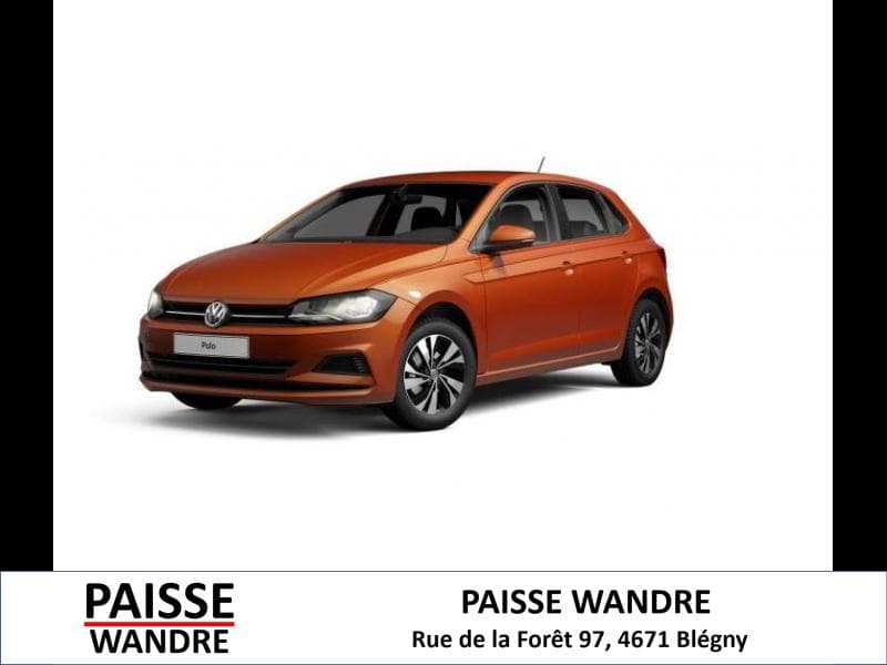 Volkswagen Polo VI Comfortline - 1