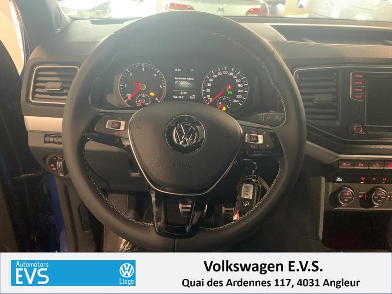 Volkswagen Amarok DoubleCab Aventura - 11