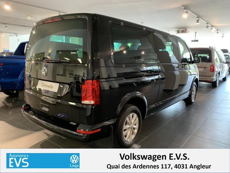Volkswagen Caravelle Dble Cab Comfortline - 3