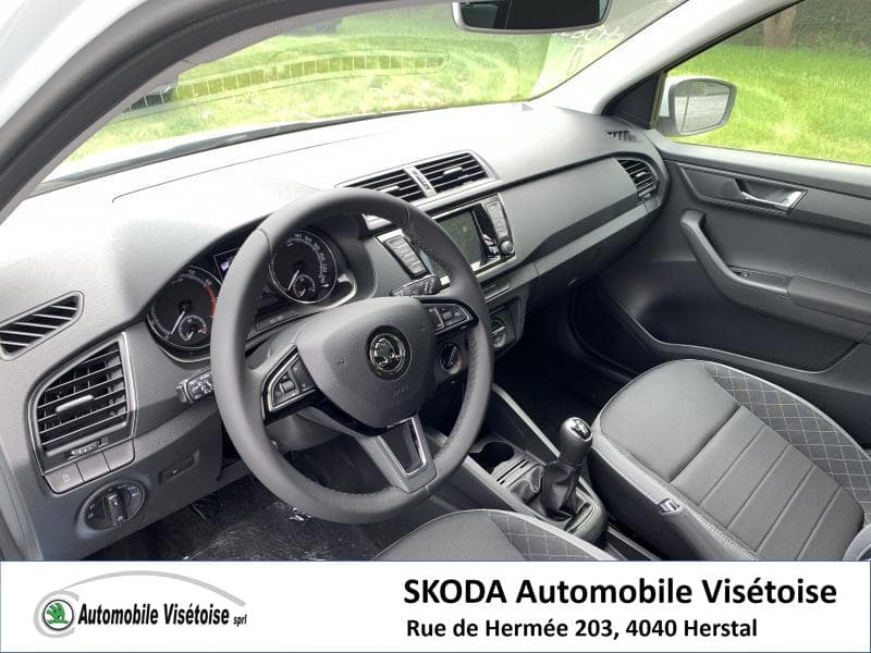 Skoda Fabia Ambition 1.0TSI 95CH - 2