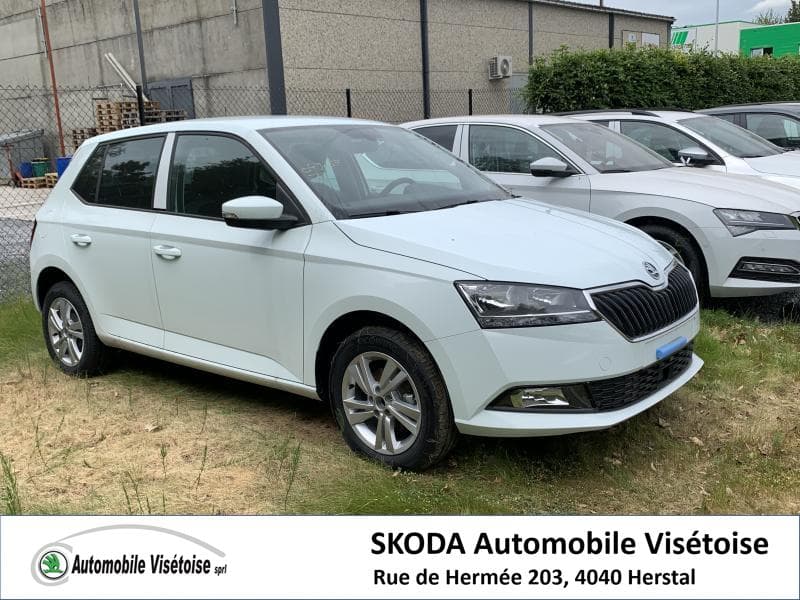 Skoda Fabia Ambition 1.0TSI 95CH - 1