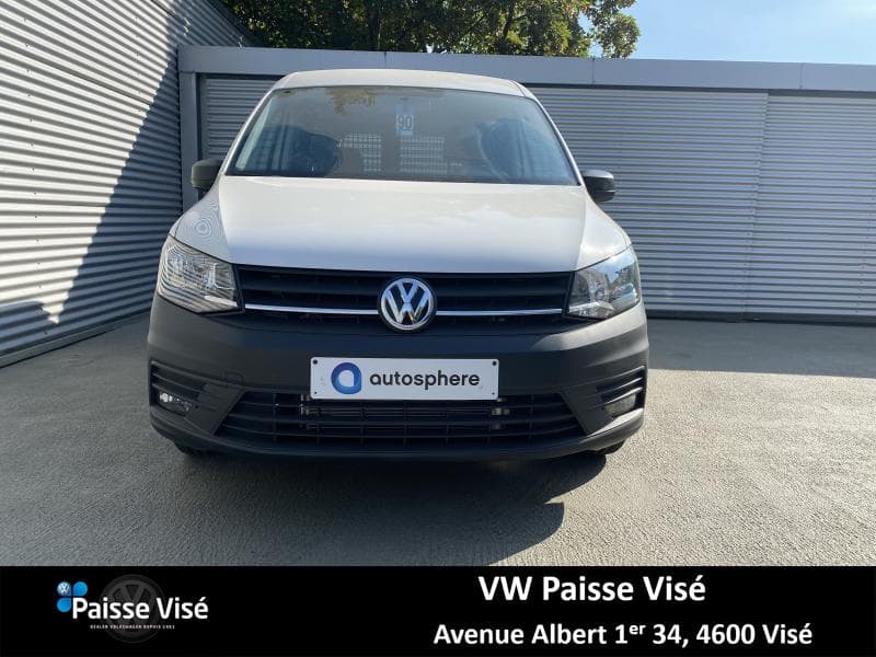 Volkswagen Caddy FOURGON - 2