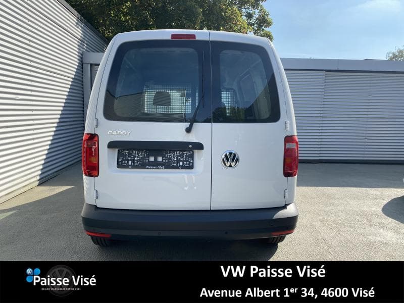 Volkswagen Caddy FOURGON - 4