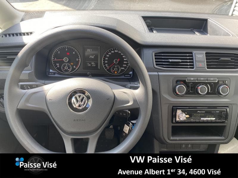 Volkswagen Caddy FOURGON - 5